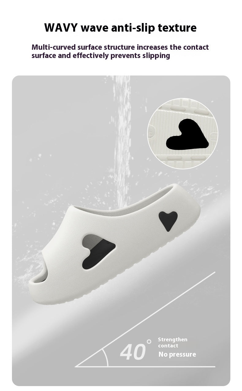 Women's Summer Household Non-slip Bathroom Bathroom Slippers