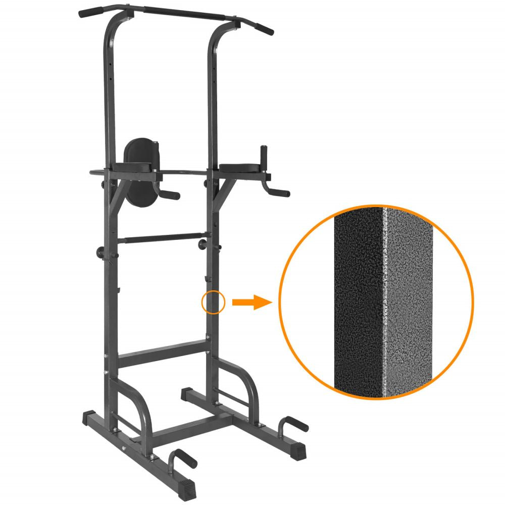 Estación de Ejercicio Ajustable para Entrenamiento Fitness