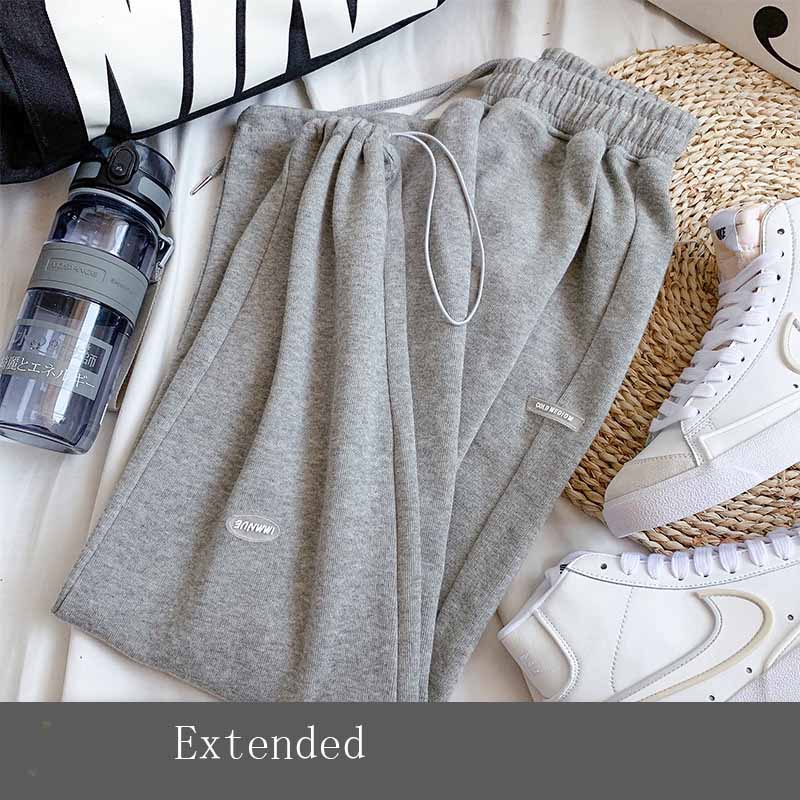 Simple Women's Loose-fitting Track Pants