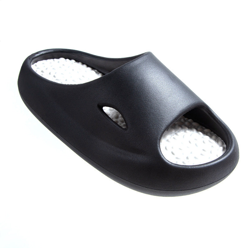 Couple Summer Outdoor Wear Thick Bottom Shit Feeling Home Slippers