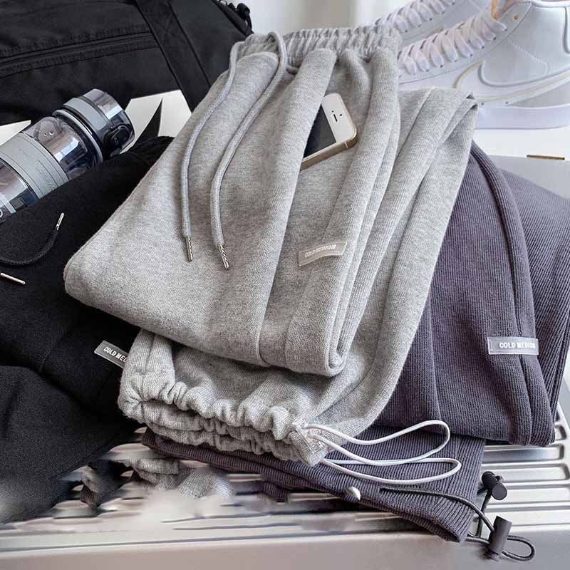 Simple Women's Loose-fitting Track Pants