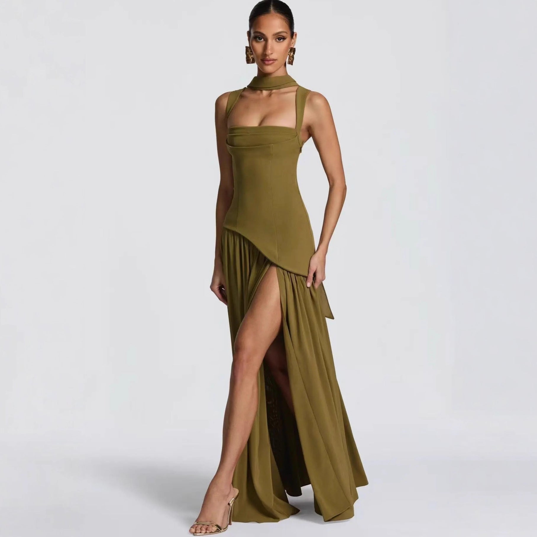 Fashionable Sexy And Minimalist Womens Dress