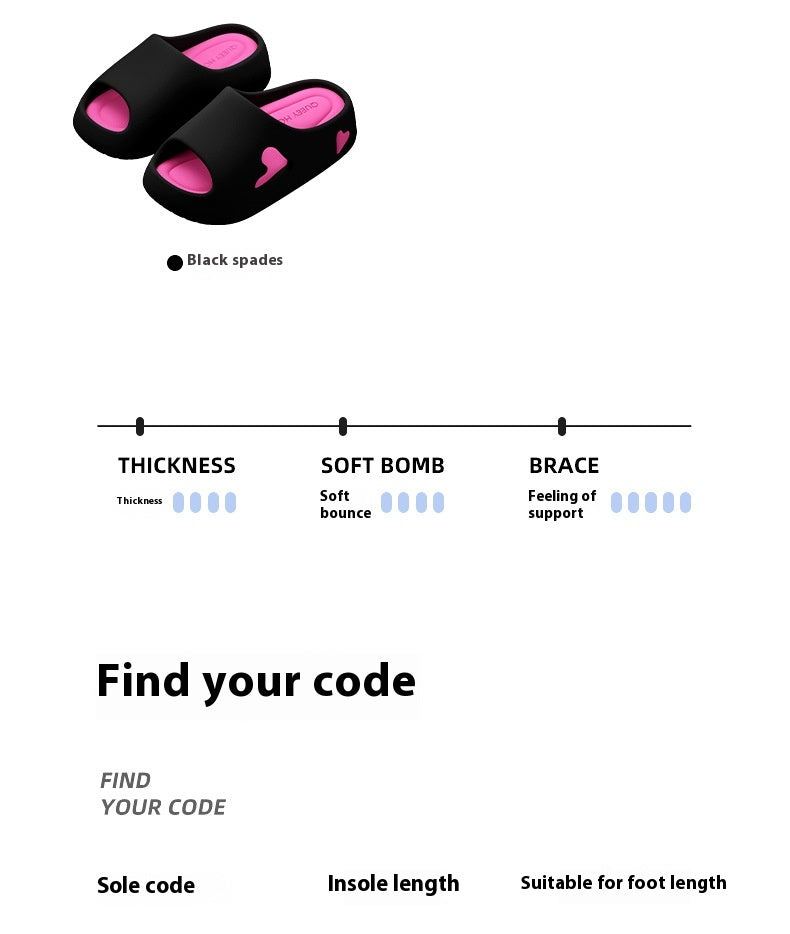 Women's Summer Household Non-slip Bathroom Bathroom Slippers