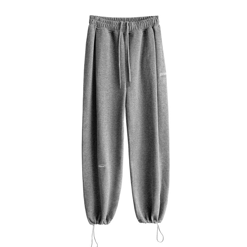 Simple Women's Loose-fitting Track Pants