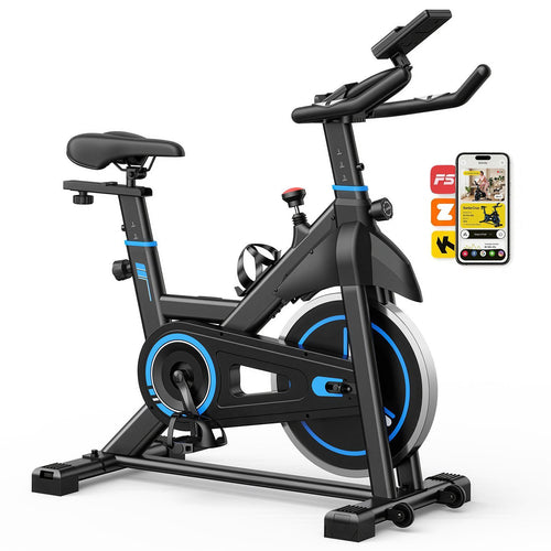 A Fitness Bike With A Liquid Crystal Display And An Infinite Resistance Adjustment Function, Allowing For Adjustment Of The Seat And Handlebars