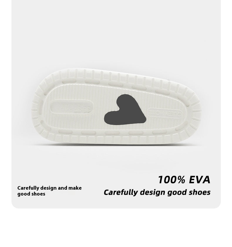 Women's Summer Household Non-slip Bathroom Bathroom Slippers