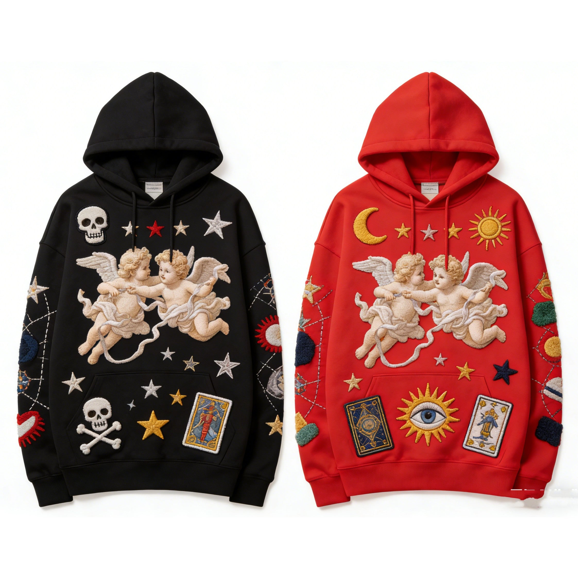 Fashion Casual Printed Polyester Sweater