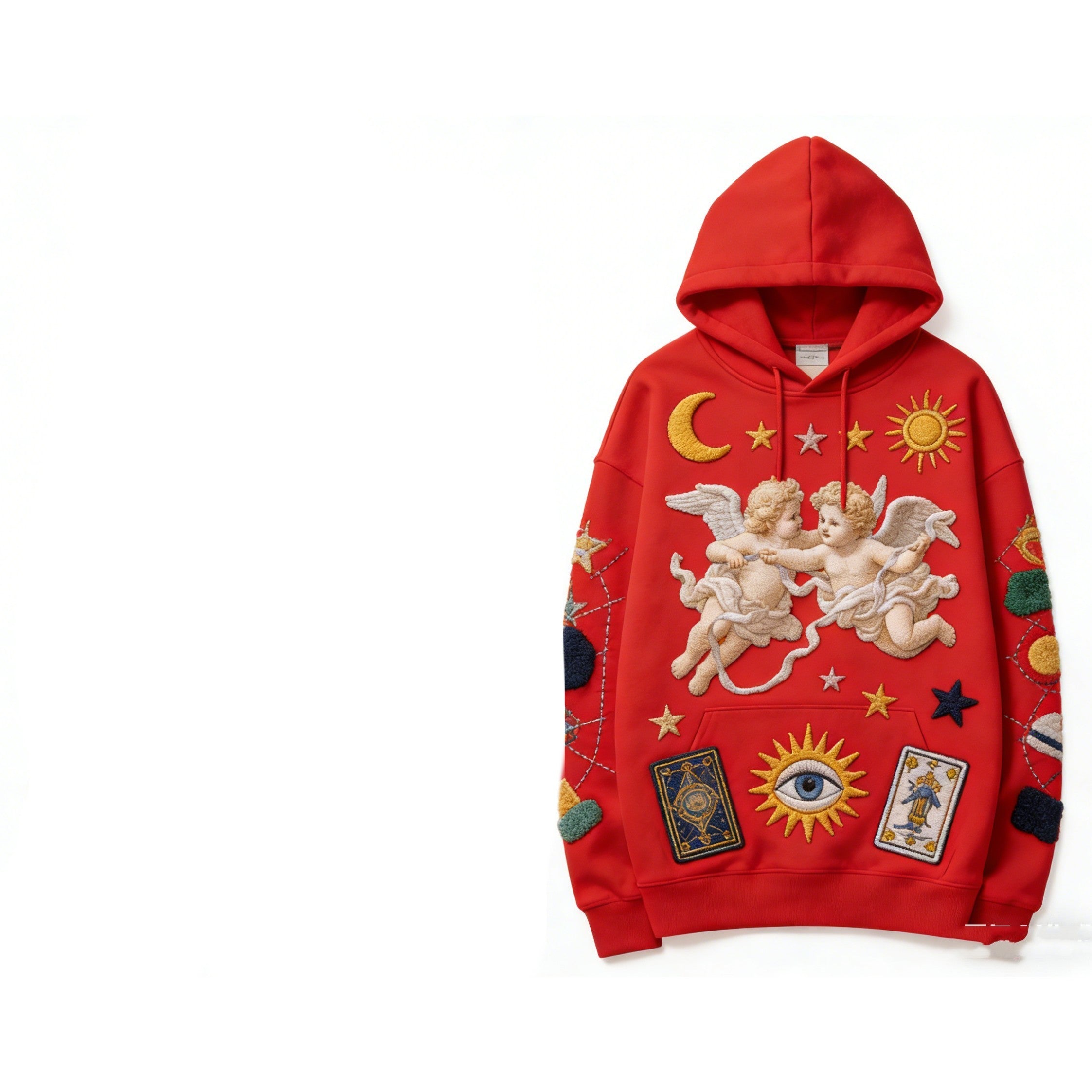 Fashion Casual Printed Polyester Sweater